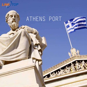 Cheapest sea container freight ocean shipping forwarder from China to Athens/ Greece port