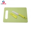 Chef Grids Durable Wheat Straw Cutting Board Carving Board Non-Slip Healthy Plastic Chopping Block