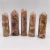 Import cherry blossom agate crystal tower natural healing crystal stone crystal quartz point from China