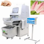 Chicken meat brine injector machine