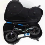 Children Bicycle bags&boxes  Colorful Hard Shell Pack  Portable Bag  Wheel Roller Balance Bike Bag