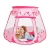 Import Children Girls Pink Princess Indoor Outdoor Ball Pit Pop Up Play Toy Tent with Carrying Case from China