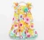 Import childrens apparel girls one-piece-dress Childrens Clothing girls clothes summer dress baby kids skirt girl birthday model dress from China