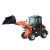 Import China 0.8 Ton Cheap Mini Small Industrial Wheel Loader from China