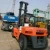 Import China 10ton heavy forklift used for port CPCD100 forklift hire from China