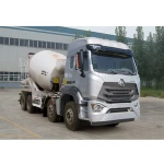 China 12 wheels 31ton concrete mixer truck