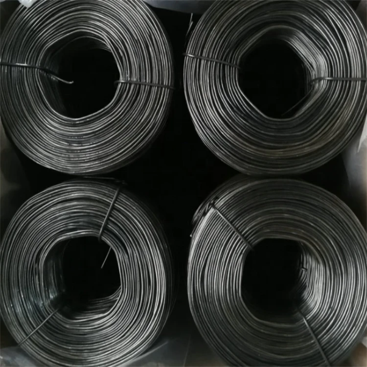 China ANPING Black Annealed Iron Wire Factory Sales Good Quality