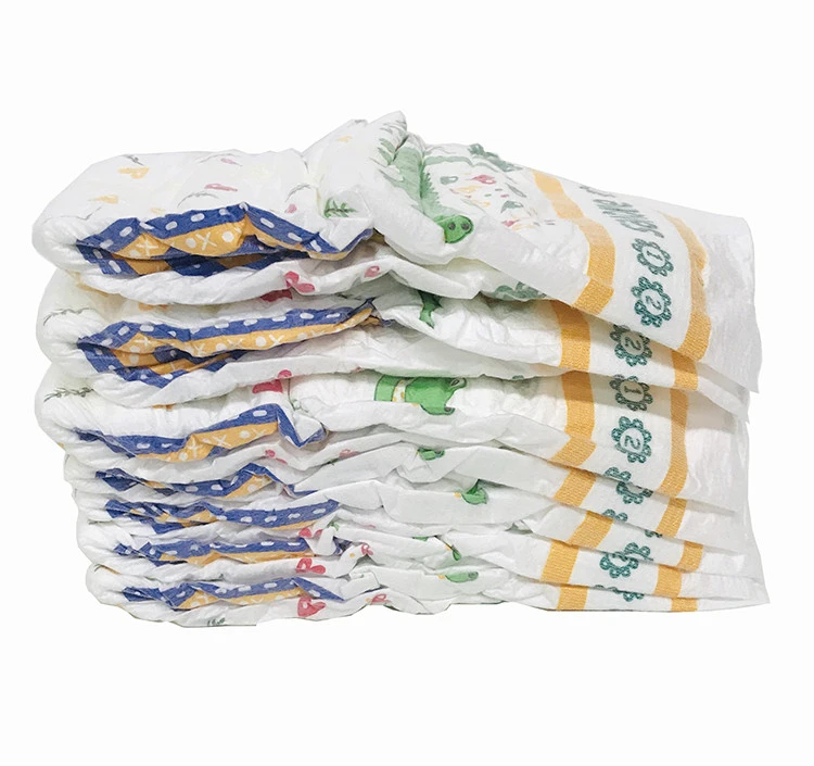 China baby diapers manufacturer disposable diapering nappies diapers bale for sale