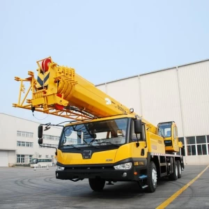 China brand  QY25K5-I hydraulic truck crane 25 ton mobile truck crane with EXW price for sale