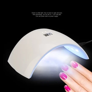 China Cheap White 15 pcs LED Beads Led Nail Polish Finger UV Lamp Nail Dryer