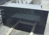 China cheapabsolute black granite stone new G684 tile cut-to-size