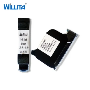 China compatible ink cartridge for handheld logo label date printing machine