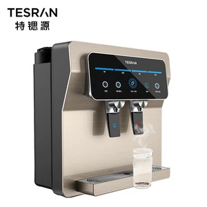 china countertop comercial drinking water ro system water dispenser in wall