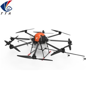 China Drone Agriculture Sprayer T10 Crop Drone Agricultural Dronr Sprayer Precise Spraying