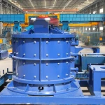 China factory 1750 Vertical Compound Crusher Sand Making Machine For soft rock