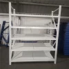 China factory 3 layers metal shelf over washing machine space saving storage rack for bath room