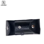 China factory custom golf bag Mini golf ball holder bag high quality pu leather golf ball bags
