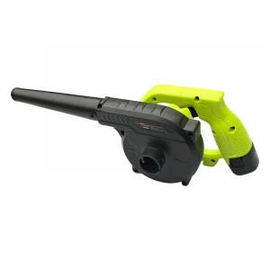 China factory direct good quality 16.8V blower electric leaf blower for cleaning dust