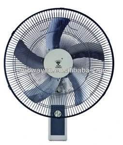 china factory direct hot sale fan electric home appliances 18 wall fan B101