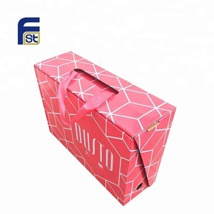 Buy China Factory Supplier Custom Print Logo E Flute Shoe Cardboard ...
