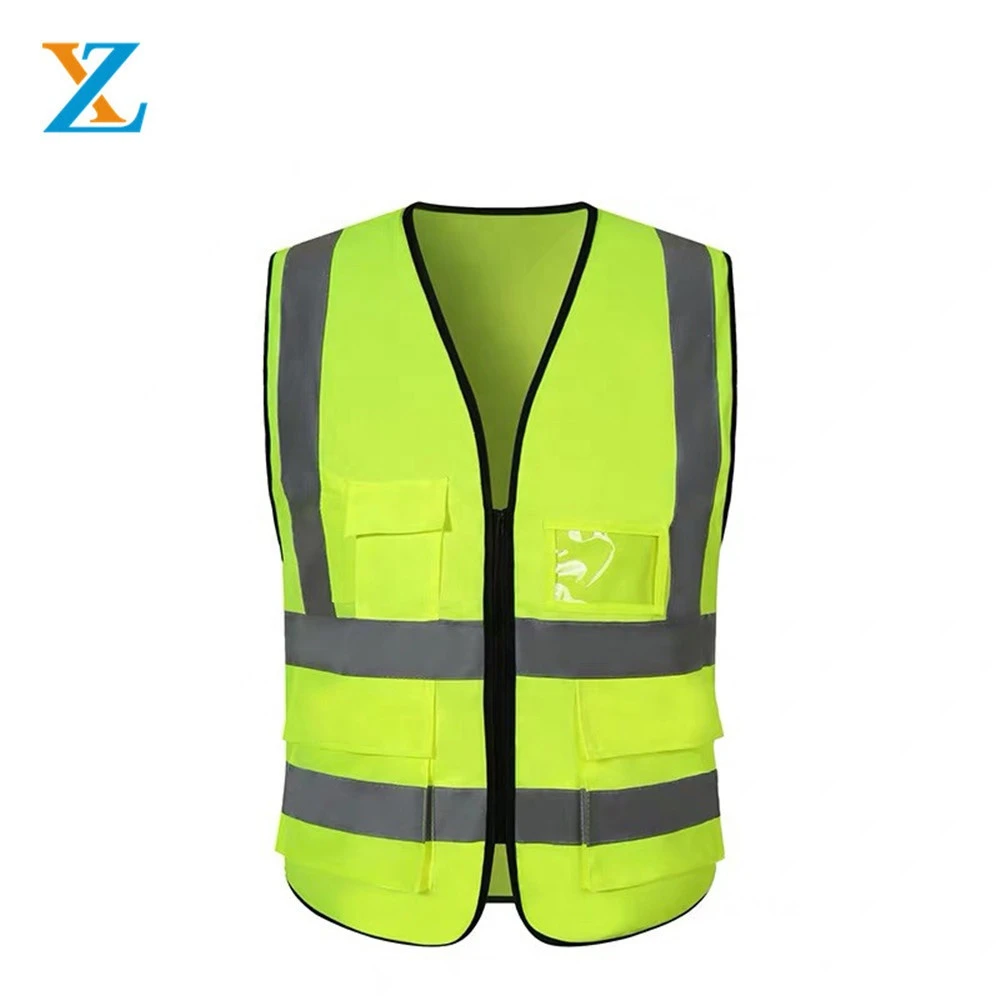China factory supply cheap reflective safety vest with custom logo