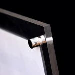 China factory wholesale acrylic frame simple design clear frame acrylic