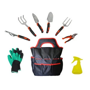 China factory wholesale Garden tool set of 9 garden tool kit