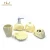 Import China Hand Painted Resin Products Light Green Accessories Set Bathroom from China
