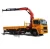 Import China  High Quality SPS8000/SHACMAN chassis Truck Mounted Crane from China
