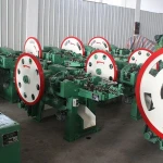 China high speed nail making machine with strighenging and cutting machine