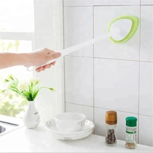 China hot selling wholesale endurable useful handhold bathroom cleaning brush