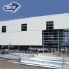 China Industrial Factory Prefab Warehouse Building Light Steel Structure