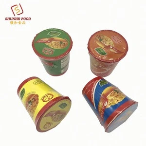 China Low Carbohydrate Cup Noodles
