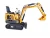 Import China made good quality new diesel engine hydraulic cheap micro household garden small 800kg crawler mini excavator with CE from China
