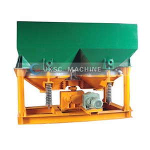 China Manufacture JT2-2 Capacity 8-15TPH Ore Jig Separator for Placer Gold Alluvial Gold in Kyzyl Kum Desert, Uzbekistan