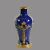 Import China manufacturer brass and porcelain vases decorations for home hotel villa antique table accessories from China