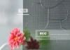 China Manufacturer Gray Patterned Glass with Factory price