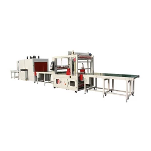 China Manufacturer High Speed wooden Door Shrink Wrapping Packaging Machine for North American Marker