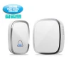 china manufacturer long range apartments cordless door bell family smart wireless doorbell for the deaf