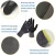 Import China Manufacturer Micro Foam Grip Palm Luvas Industrial Hand Protection Working Guantes Black Nitrile Coated Work Gloves from China