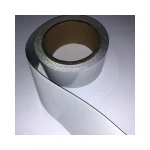 China Manufacturer safety silver Heat Transfer pet reflective Film