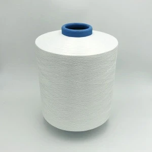 China polyester yarn manufacture good price soft touch CD 100/36 ribbon yarn