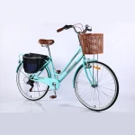 China popular street city bike 26 inch lady bikes bicicleta for sale