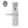 China Popular USB Fingerprint Sliding Wooden Door Locks (HF-LA801)