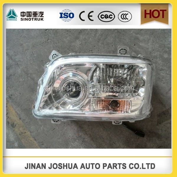 China Sinotruk howo truck spare parts headlamp  AZ9525720002