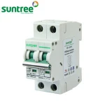 China SL7-63 1P 2P 3P 4P mini 1000v dc circuit breaker, dc mcb