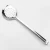 Import china Sold Stainless steel real kitchen wares scoop colander ladle non-stick cookware from China