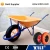 Import China steel wheelbarrow with 40L-200L tray for sale from China