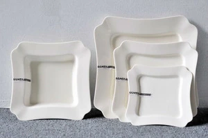 China Supplier AB Grade Square Ceramic Dinnerware Sets ,Porcelain dinnweware Wholesale