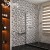 Import China supplier Fireproof and waterproof for cleaning bathroom 3d pvc back splash for kitchen from China
